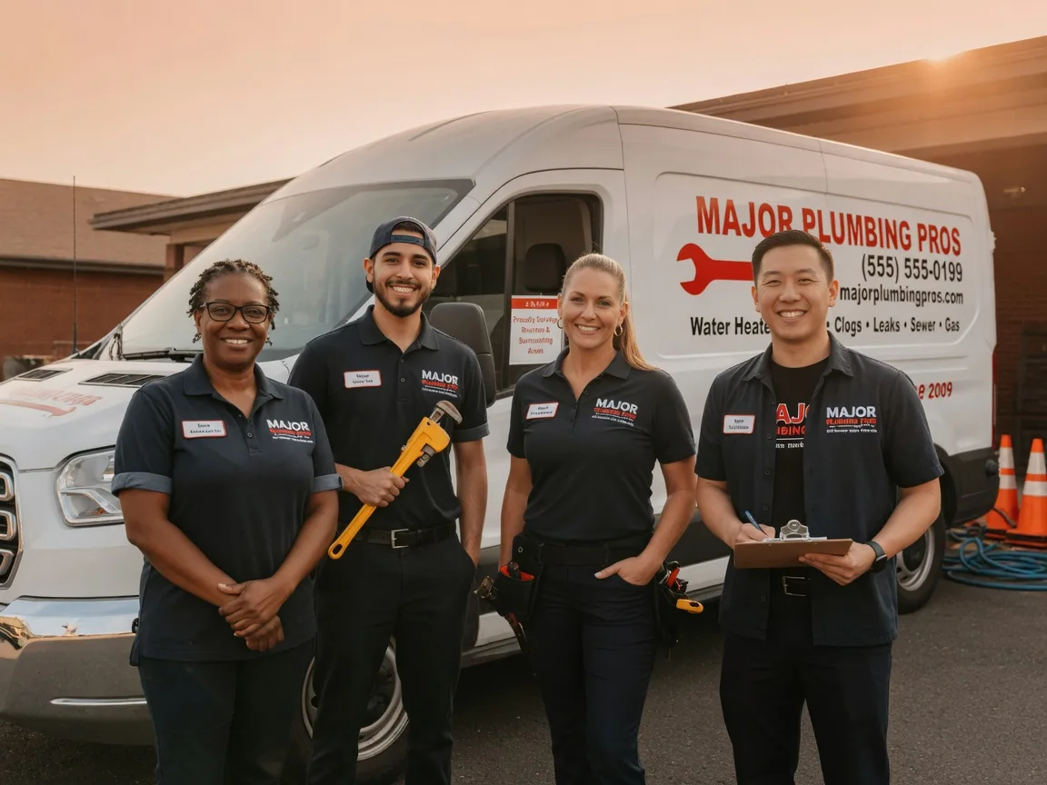 Drain Cleaning Services company in Eckert, CO